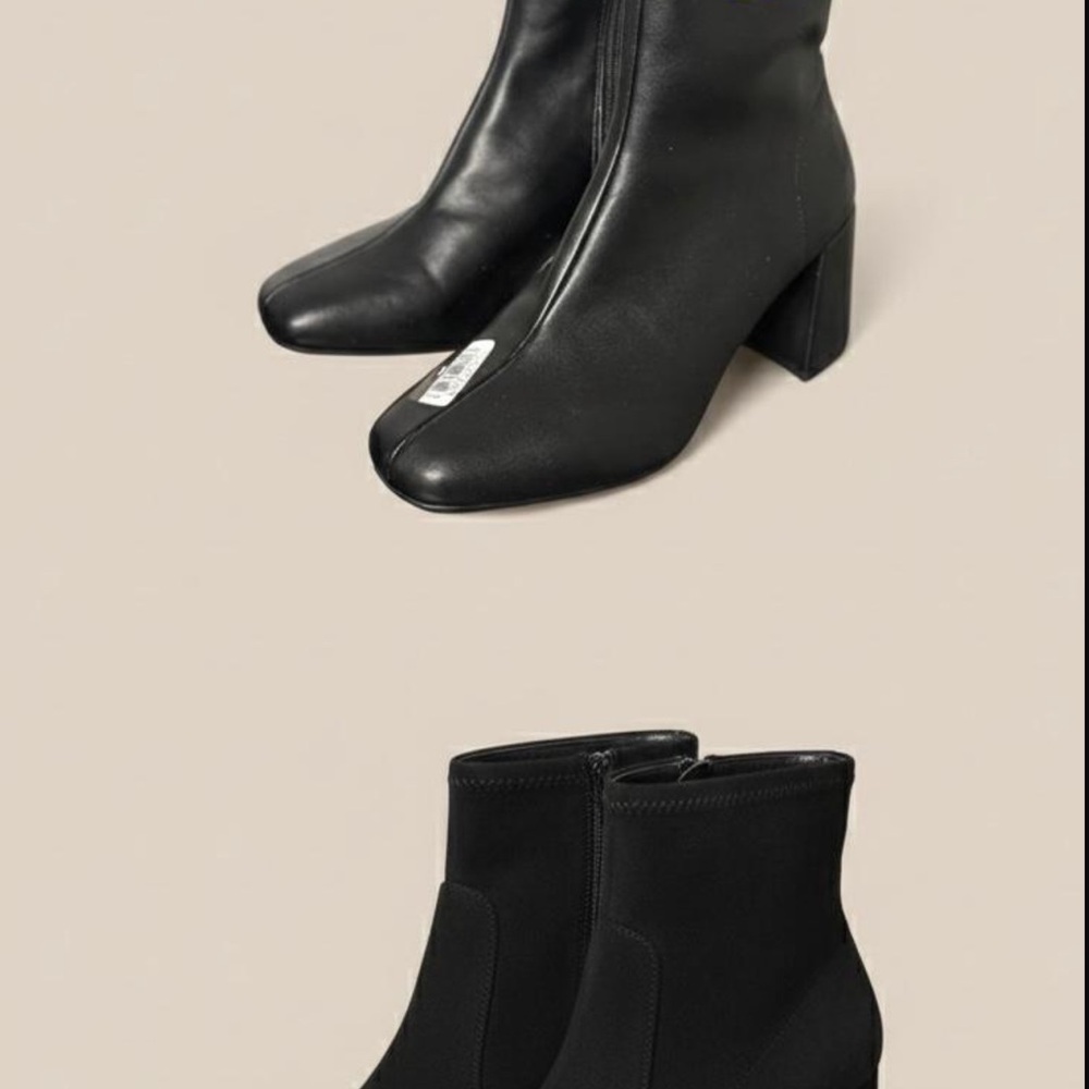 Chic Black Ankle Booties